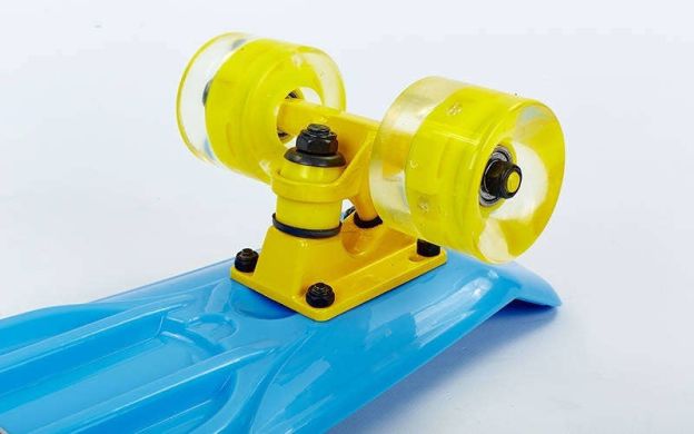 Скейтборд Penny Led Wheels Fish SK-405-10 купить Скейтборд Penny Led Wheels Fish SK-405-10 фото товара