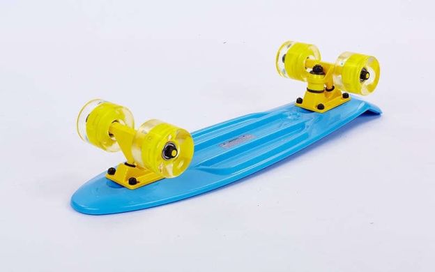 Скейтборд Penny Led Wheels Fish SK-405-10 купить Скейтборд Penny Led Wheels Fish SK-405-10 фото товара