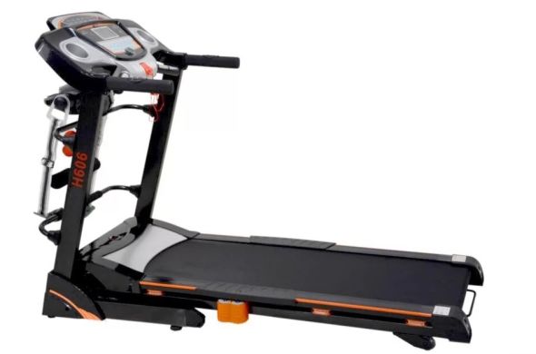 Бігова доріжка електрична WCG H606 + Гантелі + Масажер купити Бігова доріжка електрична WCG H606 + Гантелі + Масажер фото товару