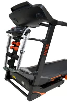 Бігова доріжка електрична WCG H606 + Гантелі + Масажер купити Бігова доріжка електрична WCG H606 + Гантелі + Масажер фото товару