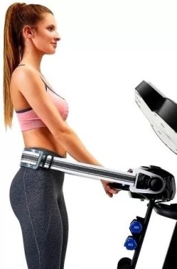 Бігова доріжка електрична WCG H606 + Гантелі + Масажер купити Бігова доріжка електрична WCG H606 + Гантелі + Масажер фото товару