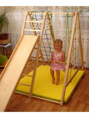 Дитячий спортивний куточок Кроша фото товару