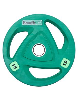 Диск олимпийский HouseFit 15 кг OR-102-15 фото товара