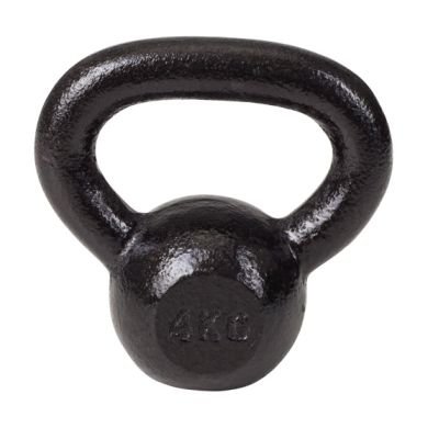 Гиря металлическая Hop-Sport 4 кг фото товара