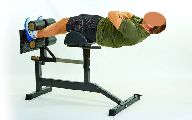 Скамья гиперэкстензия Zelart AF1018C