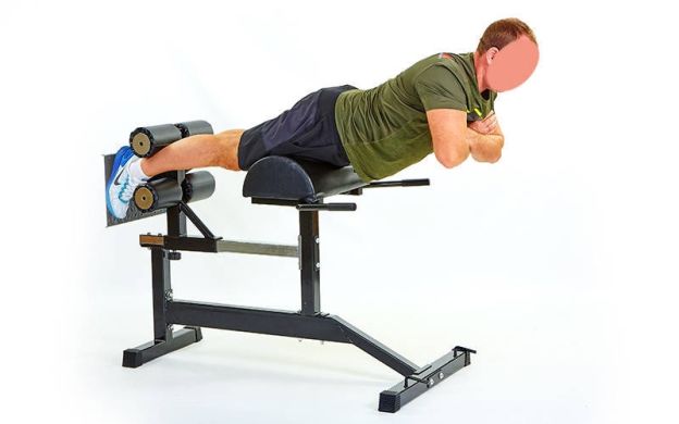 Скамья гиперэкстензия Zelart AF1018C