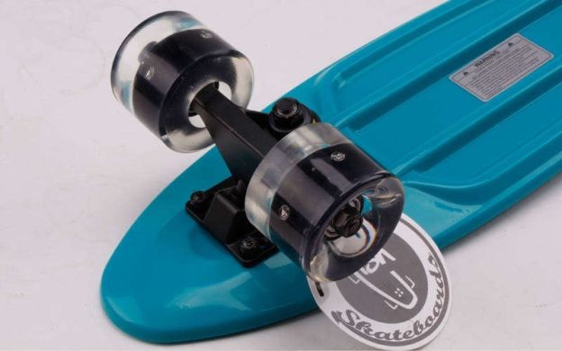 Скейтборд Penny Led Wheels Fish SK-405-11 купить Скейтборд Penny Led Wheels Fish SK-405-11 фото товара