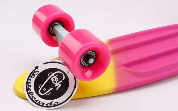 Скейтборд Penny Rubber Soft Fish SK-412-10 (MG005) фото товара