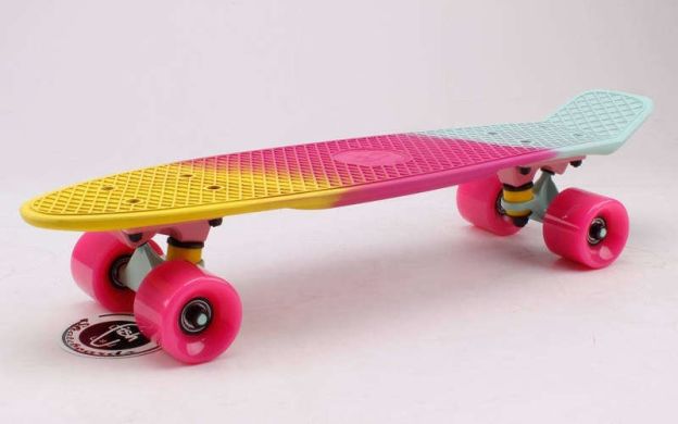 Скейтборд Penny Rubber Soft Fish SK-412-10 (MG005) фото товара